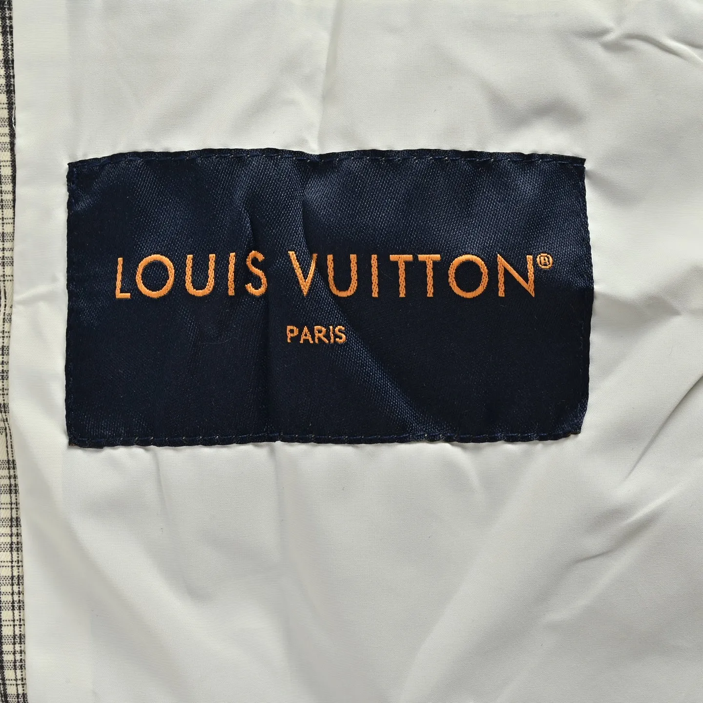Louis Vuitton/Louis Vuitton plaid suit windproof jacket